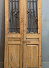 THE CANTERBURY IRON DOOR PAIR