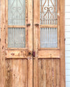 THE GEORGETTE SIGNATURE IRON DOOR PAIR