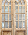 THE TRIDENT ARCHED GLASS DOOR PAIR