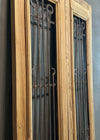 THE DANIEL IRON DOOR PAIR