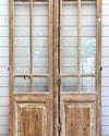 THE  KATHERINE GLASS DOOR PAIR