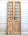 THE ANSLEY ARCHED GLASS DOOR PAIR