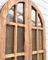 THE MARISSA ARCHED GLASS DOOR PAIR