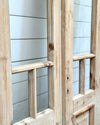 THE WELSH GLASS DOOR PAIR