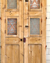 THE BRIANNA SIGNATURE IRON DOOR PAIR