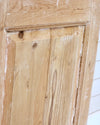 THE BENJI SINGLE DOOR WITH GLASS