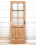 THE ILISE SINGLE DOOR WITH GLASS