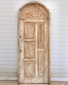 SIGNATURE 19TH CENTURY ARCHED DOOR