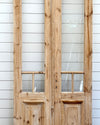 THE WELSH GLASS DOOR PAIR