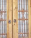 THE CALIS FRENCH PAIR WITH IRON INSERTS