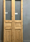 THE MAURICE GLASS DOOR PAIR