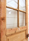 THE ROTH SINGLE DOOR WITH GLASS