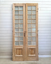 THE CHYNA GLASS DOOR PAIR