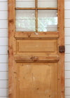 THE ROTH SINGLE DOOR WITH GLASS