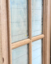 THE TONY OAK GLASS DOOR