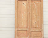 19TH CENTURY SOLID DOOR PAIR