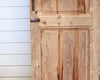 19TH CENTURY SINGLE SOLID DOOR