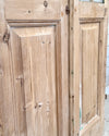 THE ANSLEY ARCHED GLASS DOOR PAIR