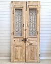 THE LACIE SIGNATURE IRON DOOR PAIR