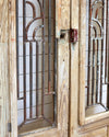 THE VERDON FRENCH PAIR WITH IRON INSERTS