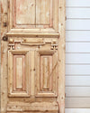 THE SAXONY SINGLE SOLID DOOR