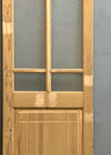 THE PAMELA SINGLE GLASS DOOR