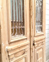THE CHARLOTTE SIGNATURE IRON DOOR PAIR