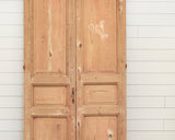 19TH CENTURY SOLID DOOR PAIR