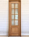 THE TONY OAK GLASS DOOR