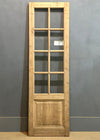 THE RENE SINGLE GLASS DOOR