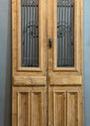 THE CANTERBURY IRON DOOR PAIR