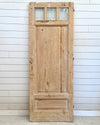 THE TELLER SINGLE GLASS DOOR