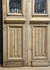 THE PARLOR FRENCH PAIR WITH IRON