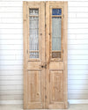 THE CHARLOTTE SIGNATURE IRON DOOR PAIR