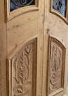 THE JAMES IRON DOOR PAIR