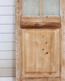 THE WALKER SINGLE DOOR WITH GLASS