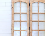 THE ELIZABETH FRENCH PAIR WITH GLASS