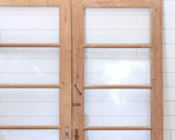 THE FRANKLIN FRENCH PAIR WITH GLASS