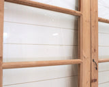 THE FRANKLIN FRENCH PAIR WITH GLASS