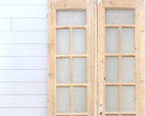 THE SOPHIA FRENCH PAIR WITH GLASS