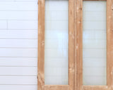 THE SYLVIA FRENCH PAIR WITH GLASS