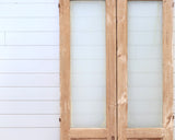THE SYLVIA FRENCH PAIR WITH GLASS