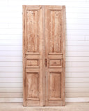 THE DAPHNE 19 CENTURY SOLID DOOR PAIR