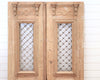 SIGNATURE 19TH CENTURY IRON FRENCH PAIR
