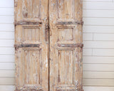 THE MARRAKESH 19TH CENTURY SOLID DOOR PAIR