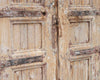 THE MARRAKESH 19TH CENTURY SOLID DOOR PAIR