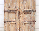 THE MARRAKESH 19TH CENTURY SOLID DOOR PAIR