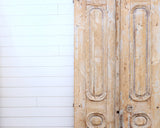 THE MARRAKESH 19TH CENTURY SOLID DOOR PAIR