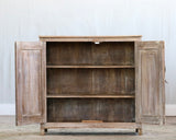 THE FELIX NATURAL WOOD CABINET
