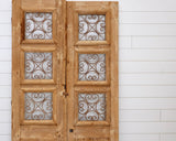 SIGNATURE 19TH CENTURY FRENCH DOOR PAIR